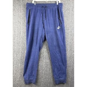 Nike Sportswear Advance 15 AV15 Knit Joggers Mens 2XL Blue 918322-429 Tech Sport